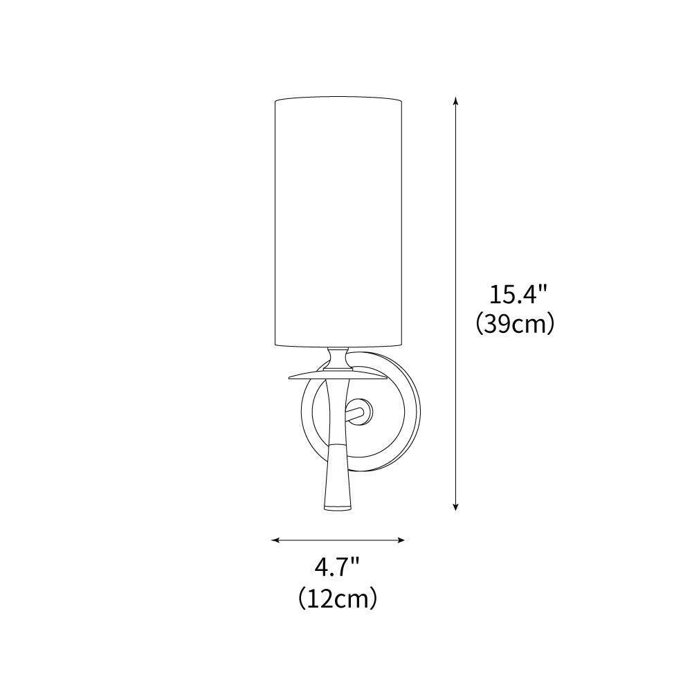 Crescent Glow Wall Lamp 4.7"