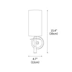 Crescent Glow Wall Lamp 4.7"