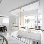 Crescent Pendant Lamp