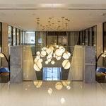 Crescent Pendant Lamp