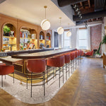 Crescent Pendant Lamp