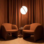 Crescent Pendant Lamp