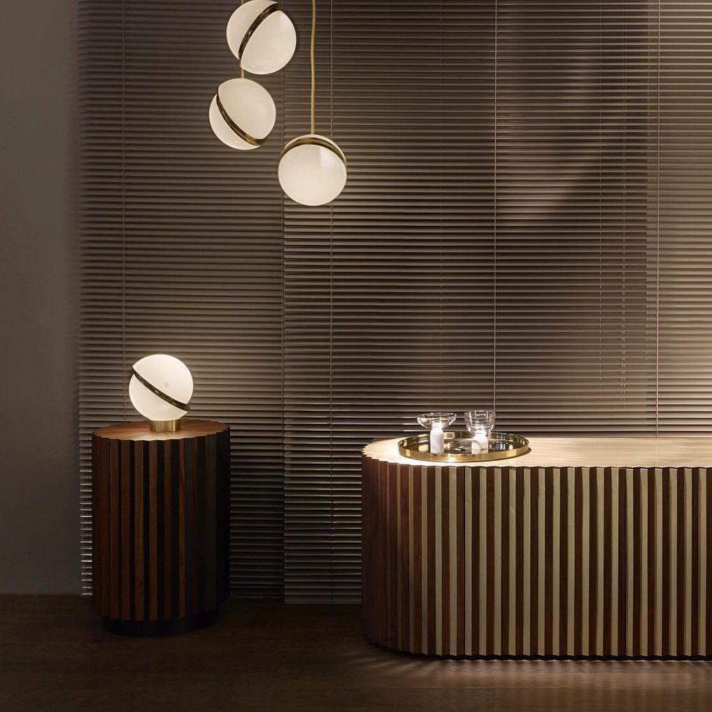 Crescent Pendant Lamp