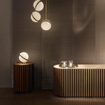 Crescent Pendant Lamp