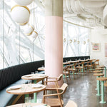 Crescent Pendant Lamp