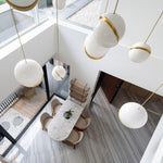 Crescent Pendant Lamp