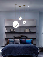 Crescent Pendant Lamp