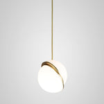 Crescent Pendant Lamp