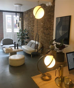 Crescent Pendant Lamp