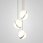 Crescent Pendant Lamp