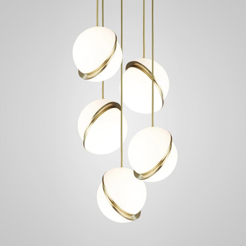 Crescent Pendant Lamp
