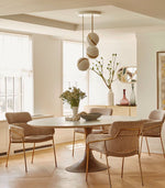 Crescent Pendant Lamp