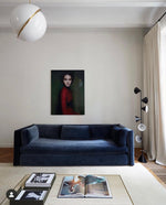 Crescent Pendant Lamp