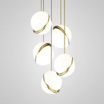 Crescent Pendant Lamp