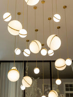 Crescent Pendant Lamp