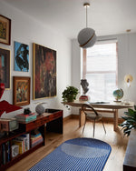 Crescent Pendant Lamp