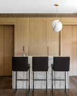 Crescent Pendant Lamp