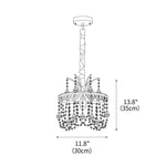 Crystal Lace Chandelier