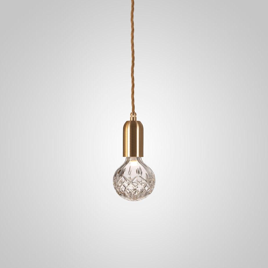 Crystal Bulb LED Pendant Lamp