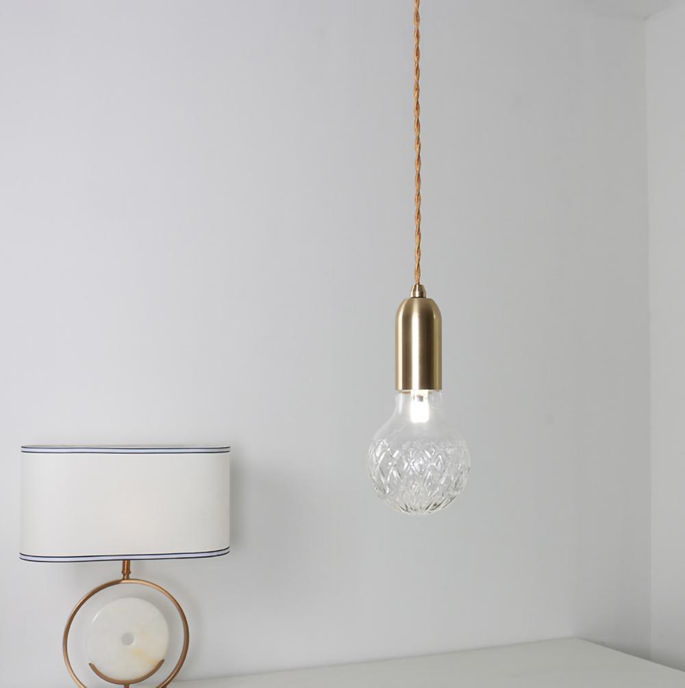 Crystal Bulb LED Pendant Lamp