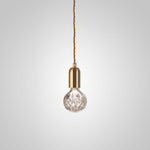 Crystal Bulb LED Pendant Lamp