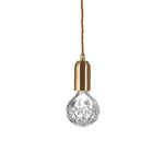 Crystal Bulb LED Pendant Lamp