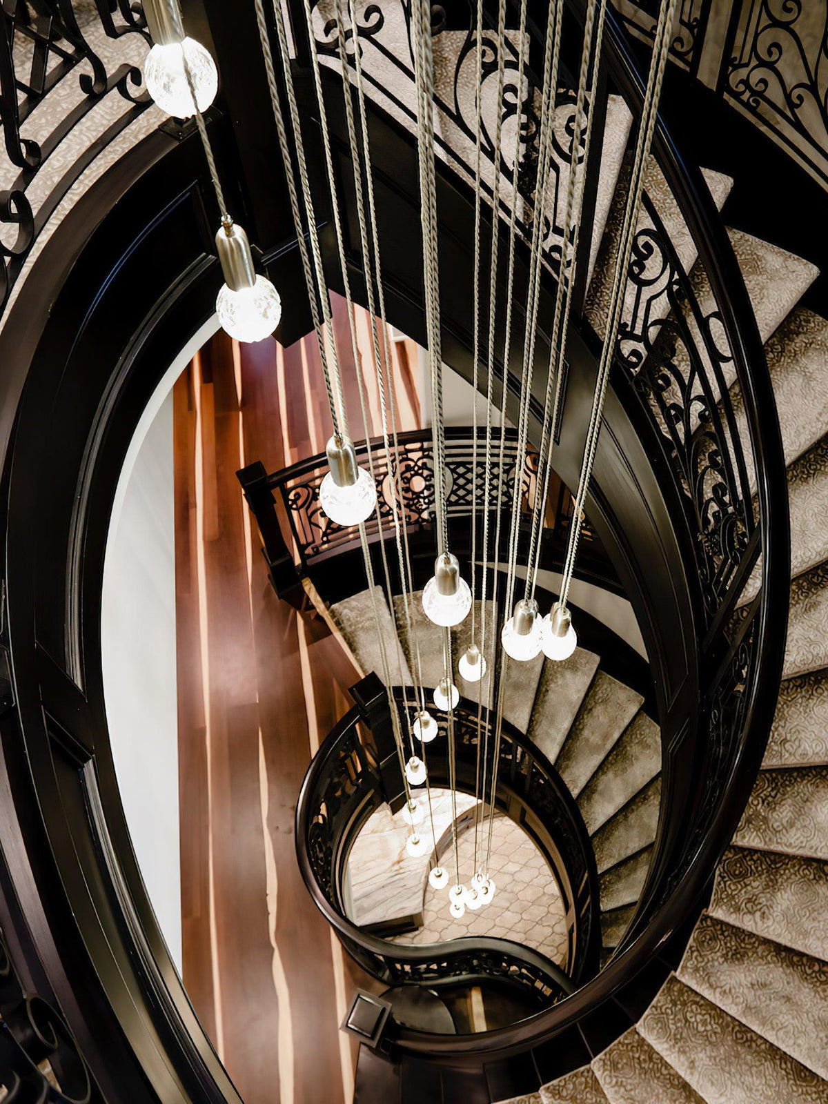 Crystal Bulb LED Pendant Lamp