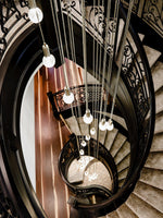 Crystal Bulb LED Pendant Lamp