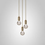 Crystal Bulb LED Pendant Lamp