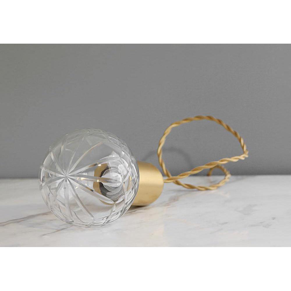 Crystal Bulb LED Pendant Lamp