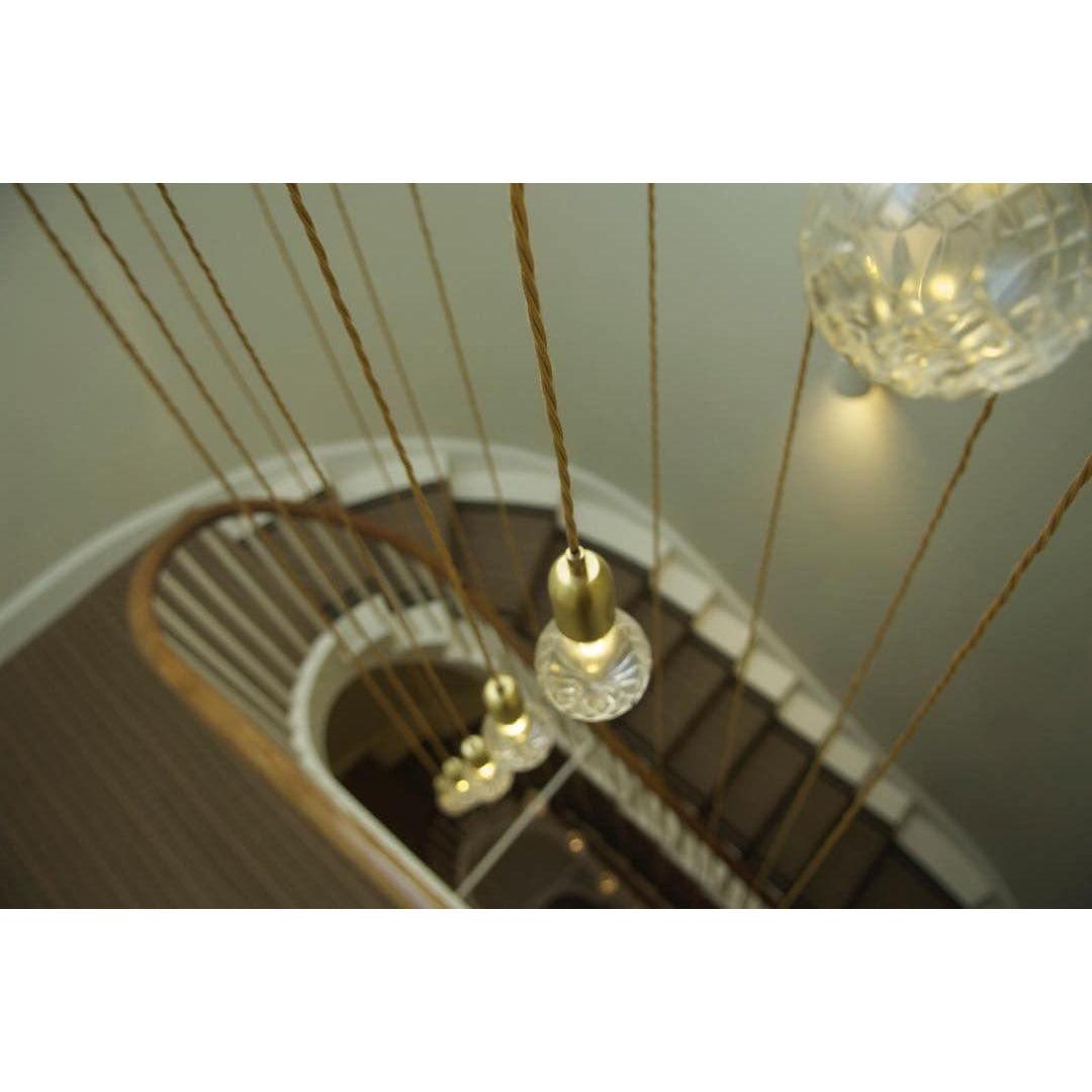 Crystal Bulb LED Pendant Lamp