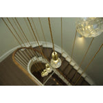 Crystal Bulb LED Pendant Lamp