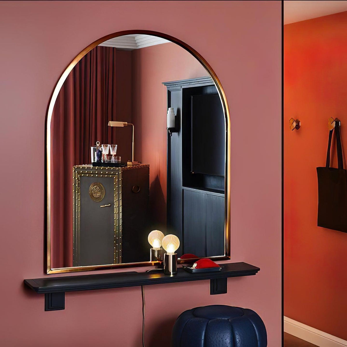 Crystal Bulb Table Lamp 3.5″