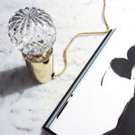 Crystal Bulb Table Lamp 3.5″