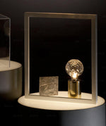 Crystal Bulb Table Lamp 3.5″