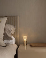 Crystal Bulb Table Lamp 3.5″