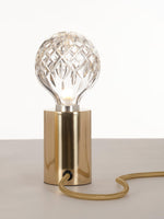 Crystal Bulb Table Lamp 3.5″