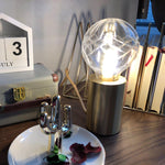 Crystal Bulb Table Lamp 3.5″