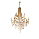 Crystal Cascade Chandelier