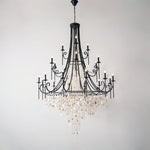 Crystal Cascade Chandelier