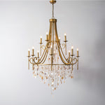 Crystal Cascade Chandelier