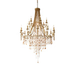 Crystal Cascade Chandelier