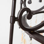 Crystal Cascade Chandelier