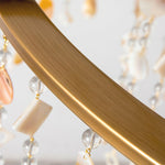 Crystal Cascade Chandelier