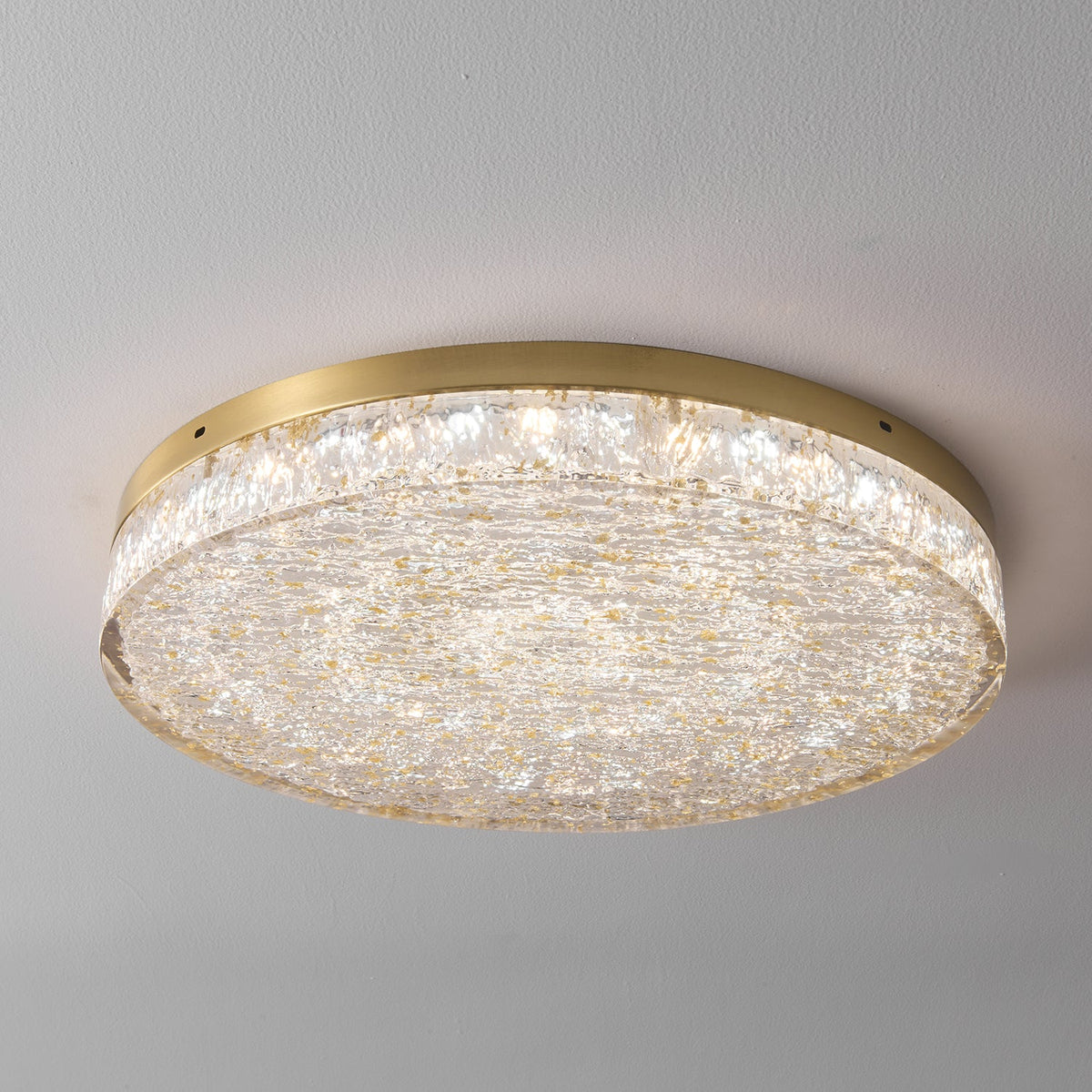 Crystal Core Ceiling Lamp