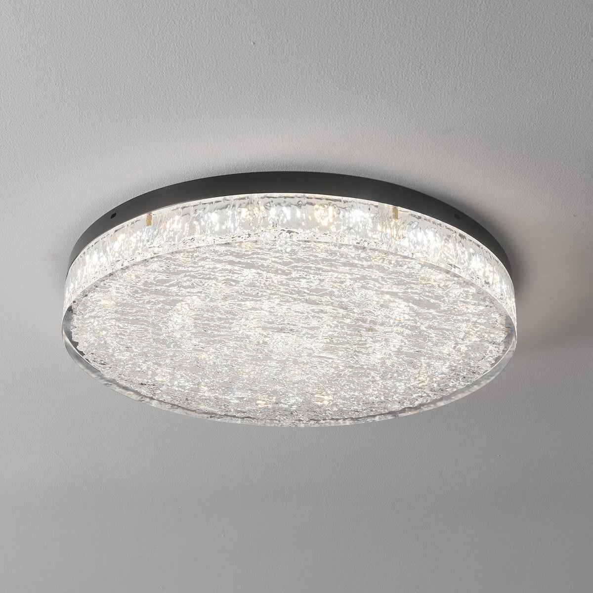 Crystal Core Ceiling Lamp