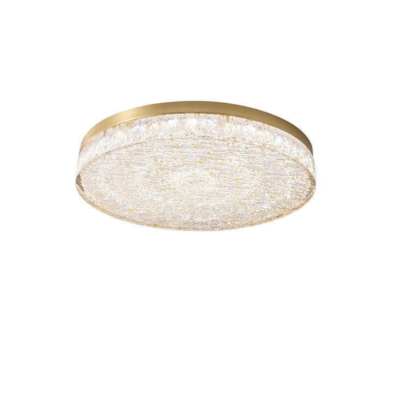 Crystal Core Ceiling Lamp