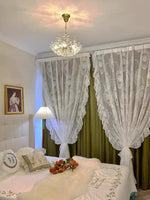 Crystal Flower Chandelier