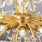 Crystal Flower Chandelier