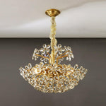 Crystal Flower Chandelier